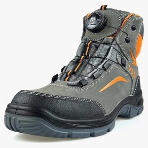 Men's Women's Waterproof Work Boots, Composite Toe Safety Boots for M 7.5 W9